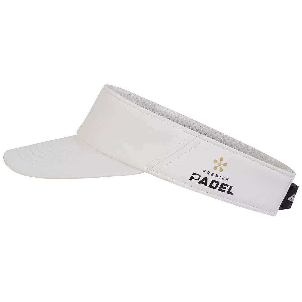 Visière Bullpadel BPG-PMR2606 Premier Padel Blanc