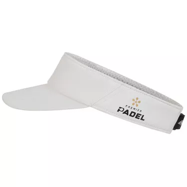 Visière Bullpadel BPG-PMR2606 Premier Padel Blanc
