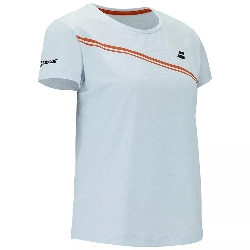 T-Shirt Babolat Play Cap Femme Bleu clair
