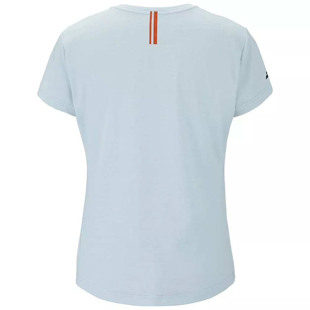T-Shirt Babolat Play Cap Femme Bleu clair