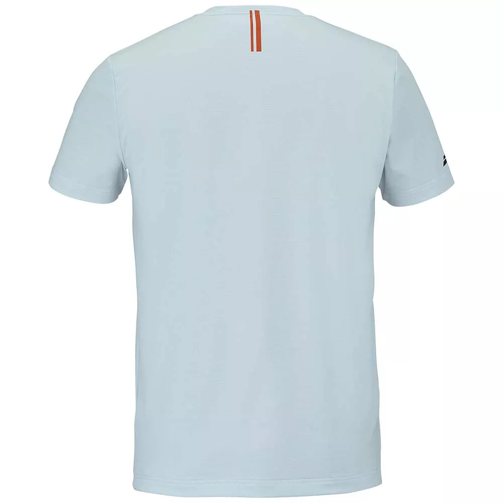 T-Shirt Babolat Play Crew Neck Junior Bleu clair