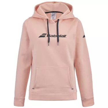 Sweat à capuche Babolat Exercise Femme Rose poudré