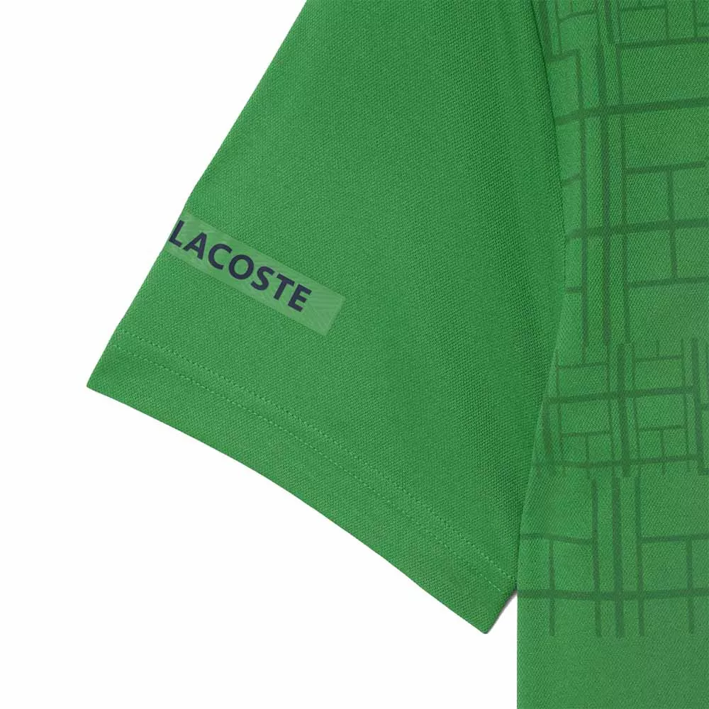 Polo Lacoste Tennis Novak Djokovic Vert