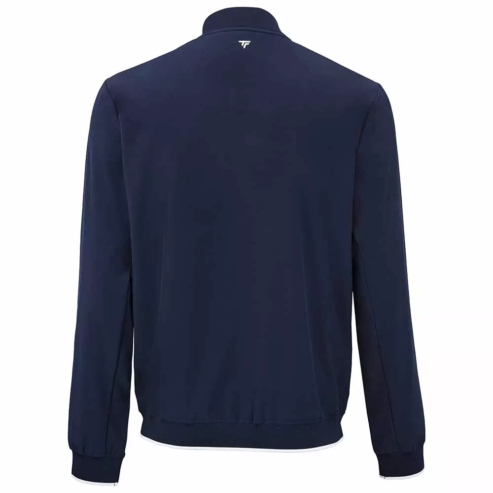 Veste zippée Tecnifibre Team Light Bleu marine