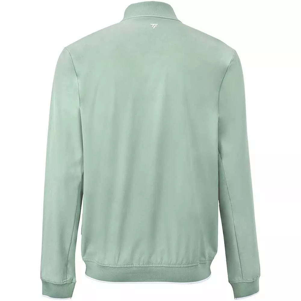 Veste zippée Tecnifibre Team Light Vert pastel