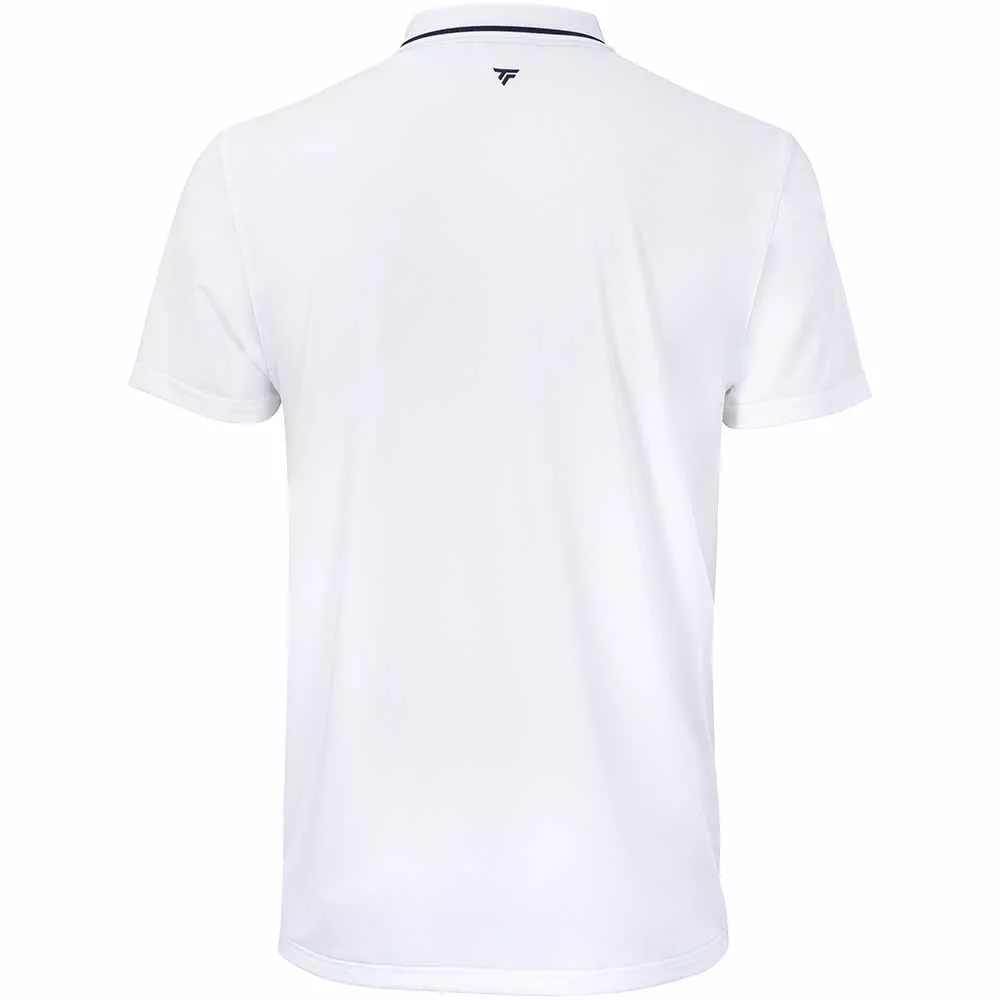 Polo Tecnifibre Team Tech Blanc