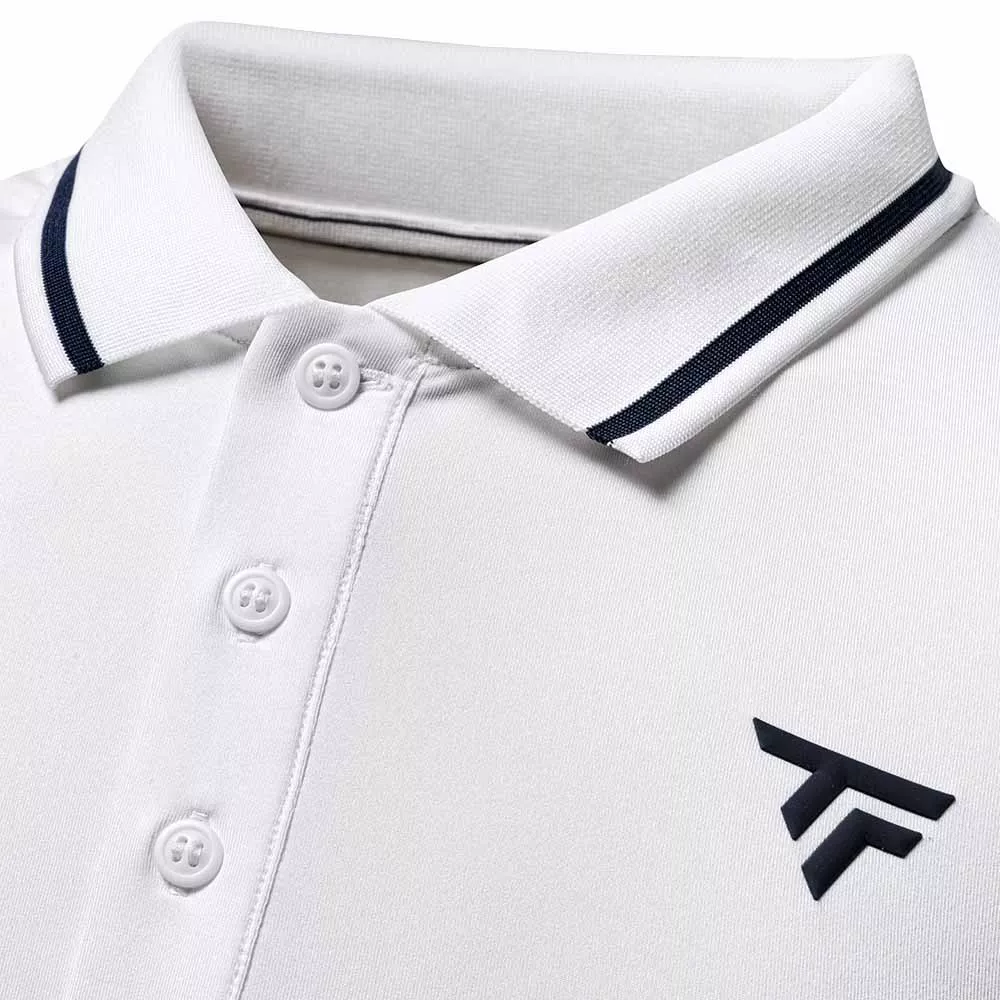 Polo Tecnifibre Team Tech Blanc