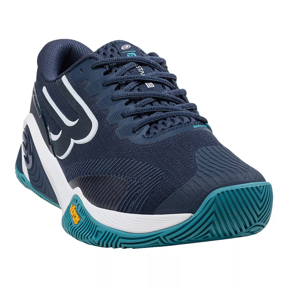 Chaussures Bullpadel Hack Vibram 26V Bleu marine