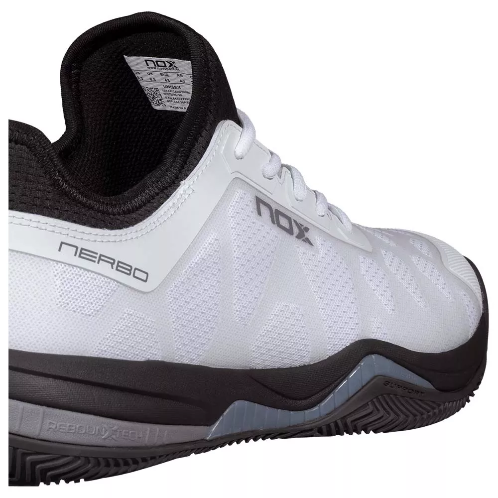 Chaussures Nox Nerbo 2026 Blanc / Noir