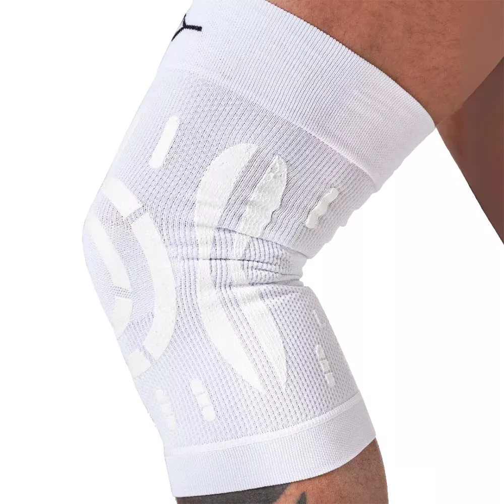 Genouillère Floky Knee Support Droit Blanc