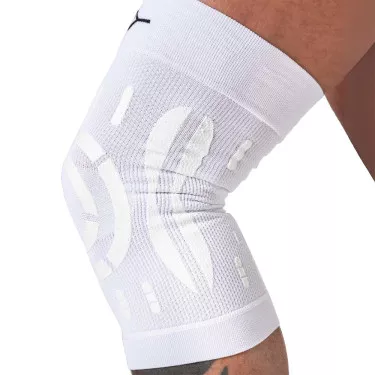 Genouillère Floky Knee Support Droit Blanc