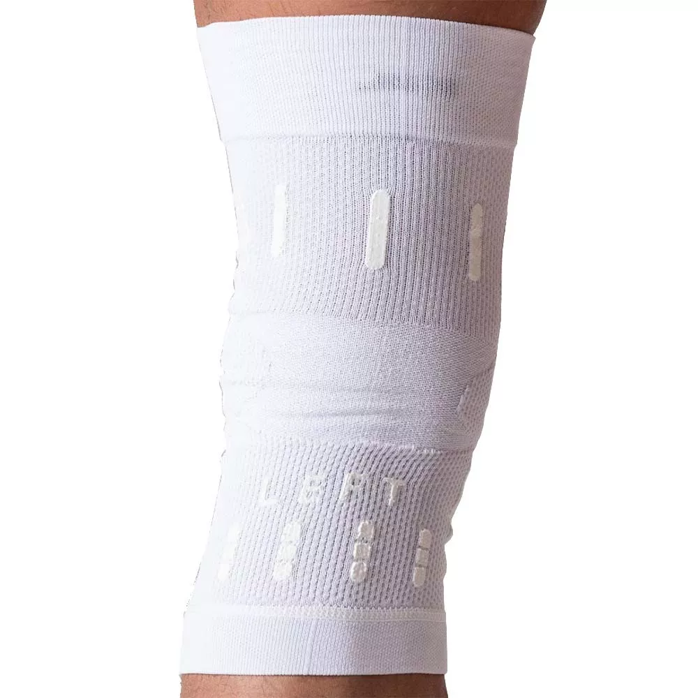 Genouillère Floky Knee Support Droit Blanc