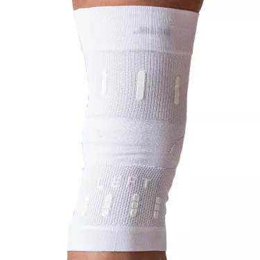Genouillère Floky Knee Support Droit Blanc