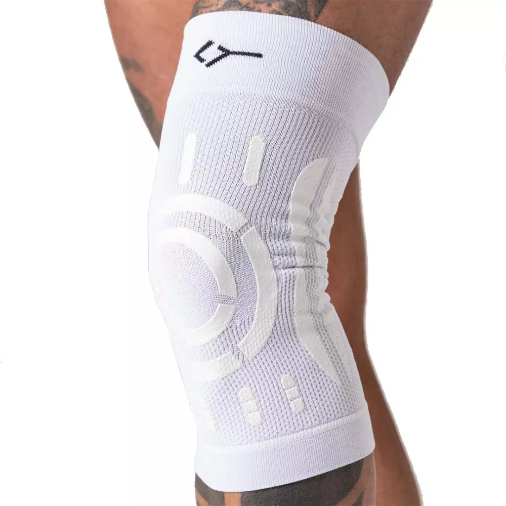 Genouillère Floky Knee Support Droit Blanc