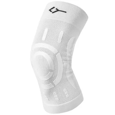 Genouillère Floky Knee Support Droit Blanc
