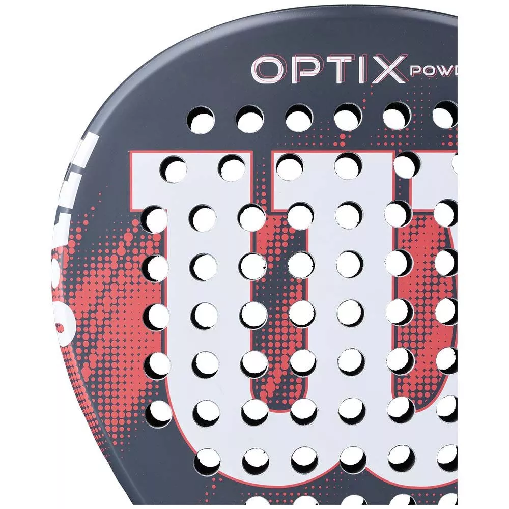 Raquette de padel Wilson Optix V2 Power Red