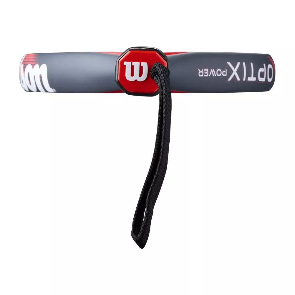 Raquette de padel Wilson Optix V2 Power Red
