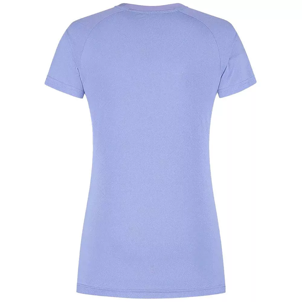 T-Shirt K-Swiss Hypercourt Crew Tee Jacquard Femme Violet