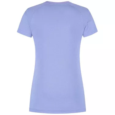 T-Shirt K-Swiss Hypercourt Crew Tee Jacquard Femme Violet
