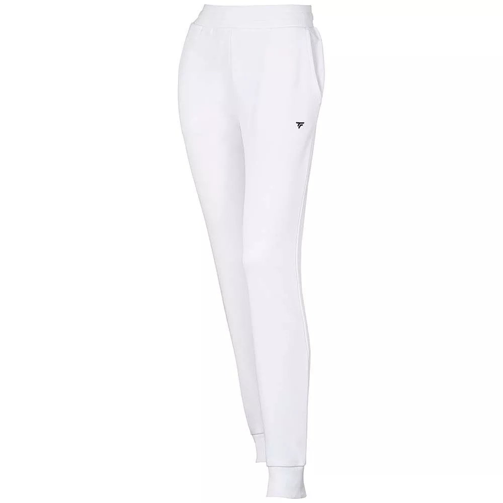 Pantalon Tecnifibre Team Terry Pants Femme Blanc