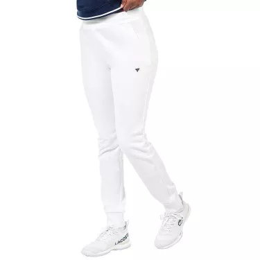 Pantalon Tecnifibre Team Terry Pants Femme Blanc