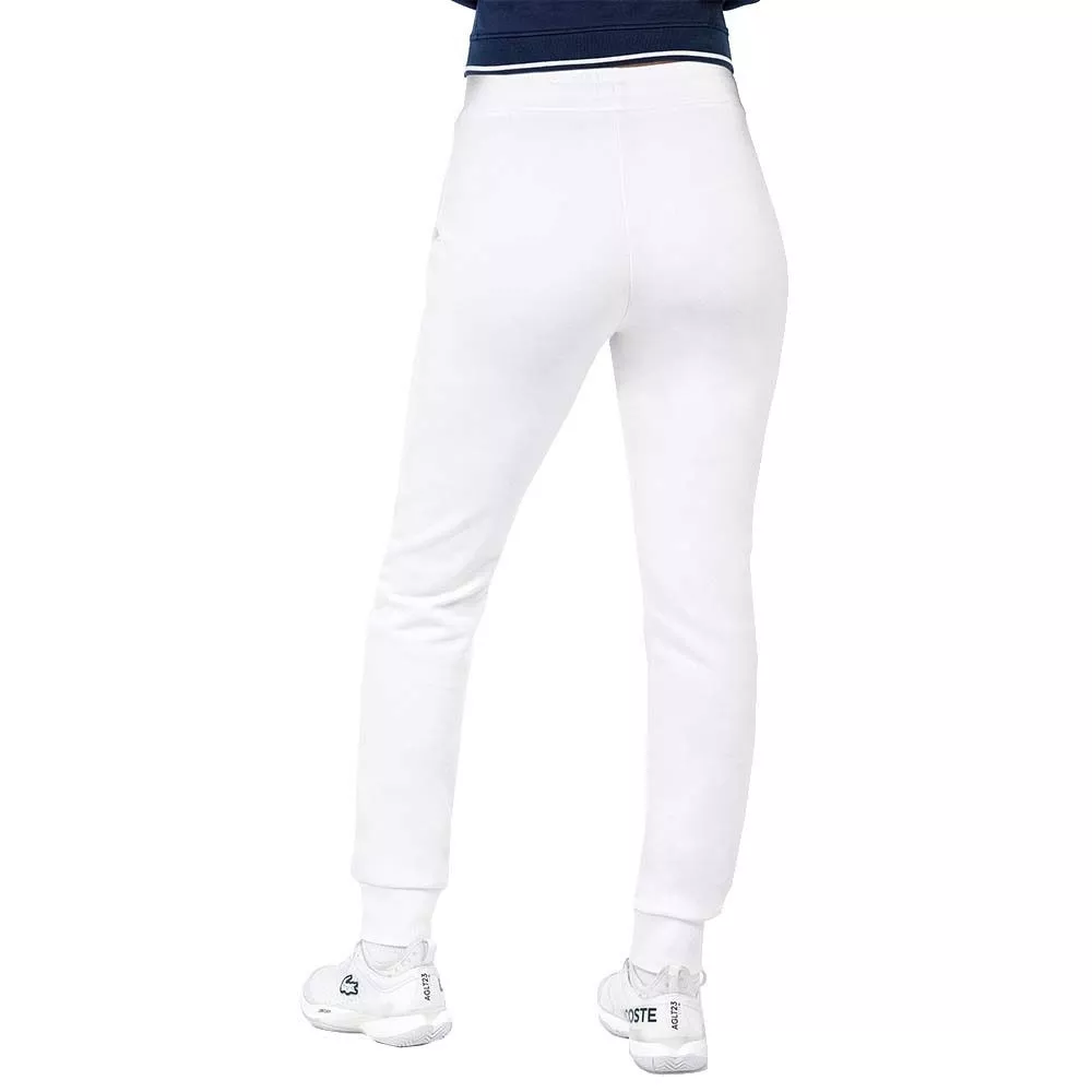 Pantalon Tecnifibre Team Terry Pants Femme Blanc