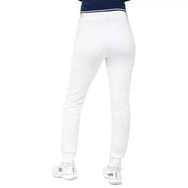 Pantalon Tecnifibre Team Terry Pants Femme Blanc