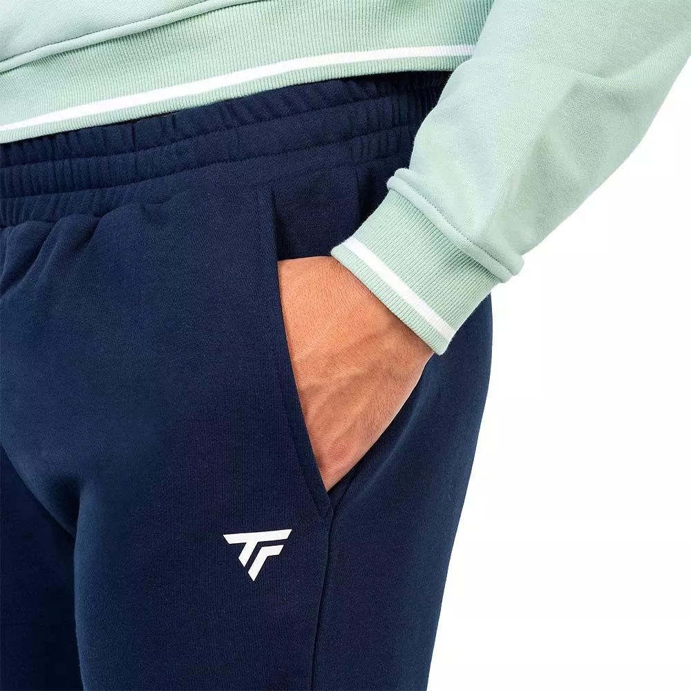 Pantalon Tecnifibre Team Terry Pants Bleu marine