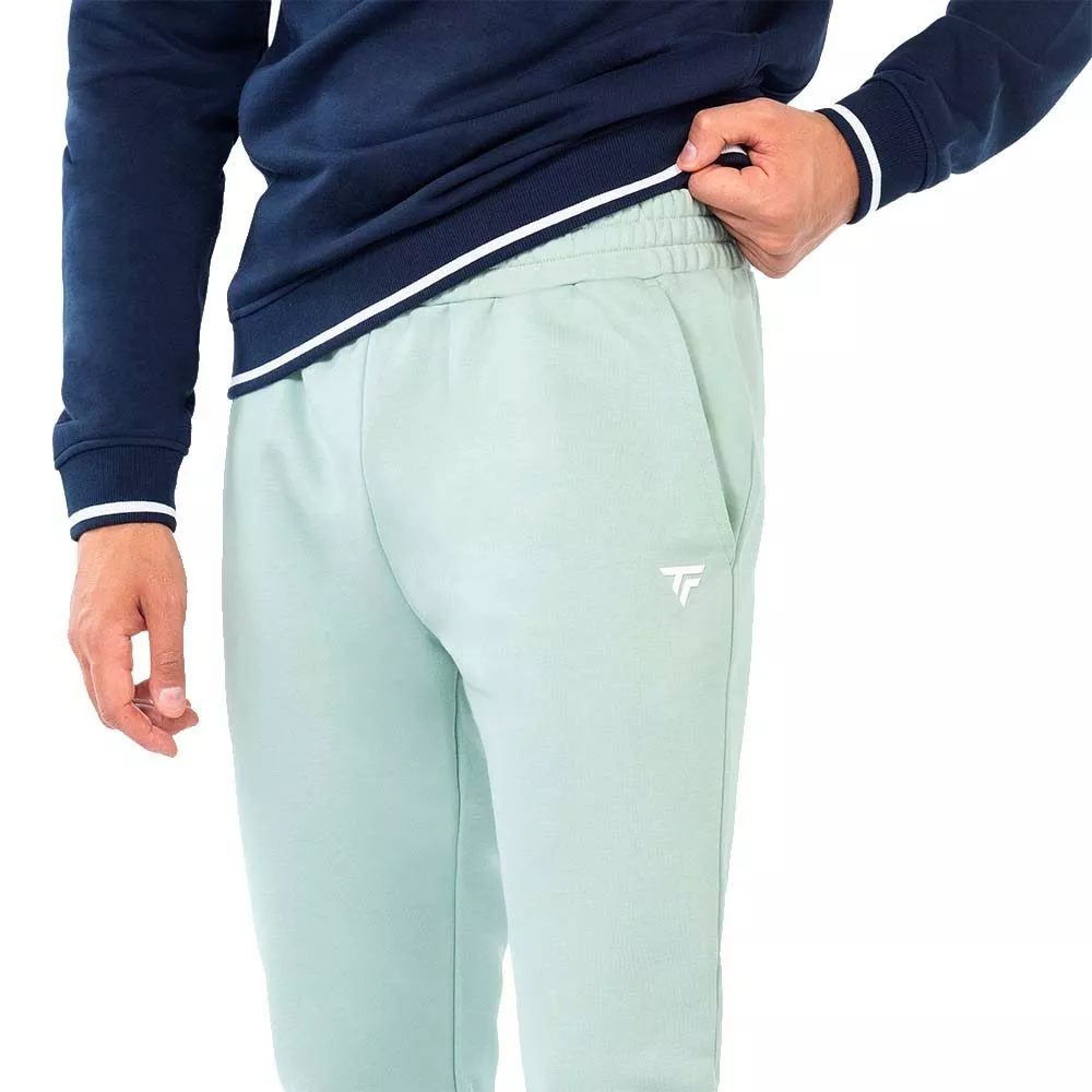 Pantalon Tecnifibre Team Terry Pants Vert pastel