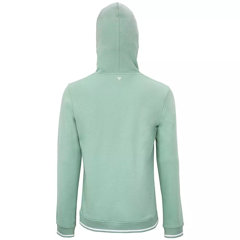 Sweat à capuche Tecnifibre Team Terry Hoodie Vert pastel