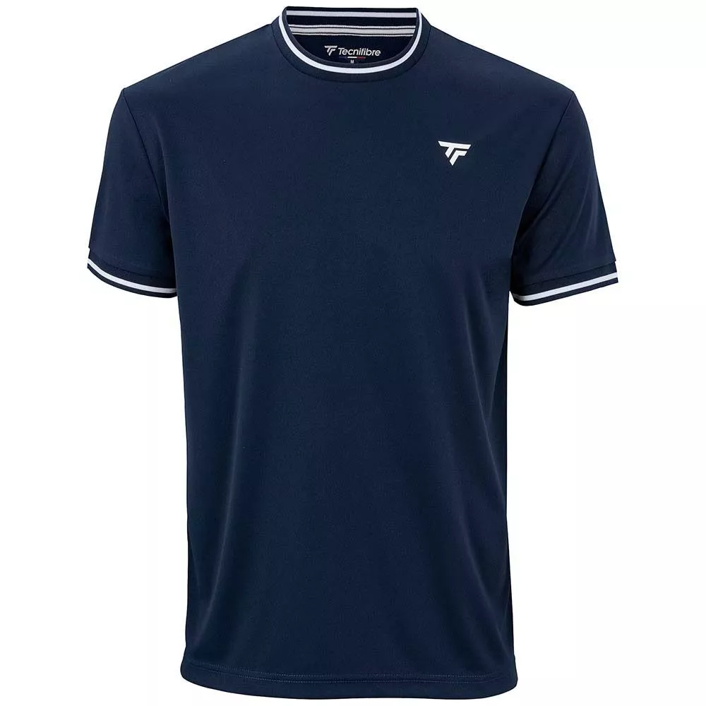 T-Shirt Tecnifibre Team Tech Bleu marine
