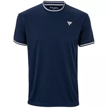 T-Shirt Tecnifibre Team Tech Bleu marine