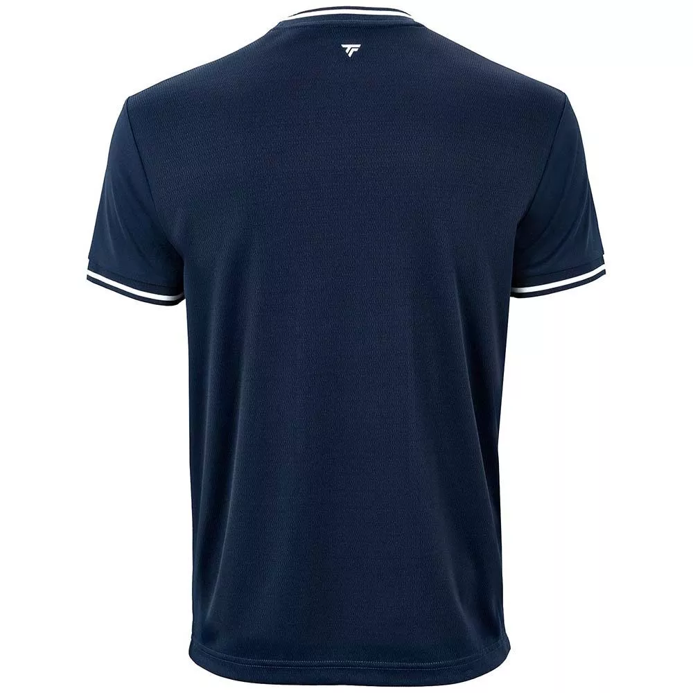 T-Shirt Tecnifibre Team Tech Bleu marine