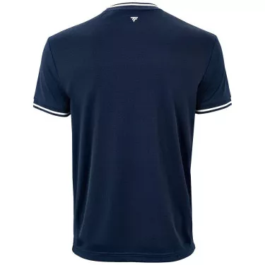 T-Shirt Tecnifibre Team Tech Bleu marine