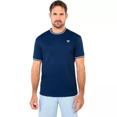 T-Shirt Tecnifibre Team Tech Bleu marine