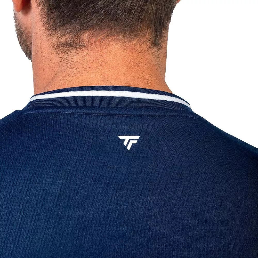 T-Shirt Tecnifibre Team Tech Bleu marine