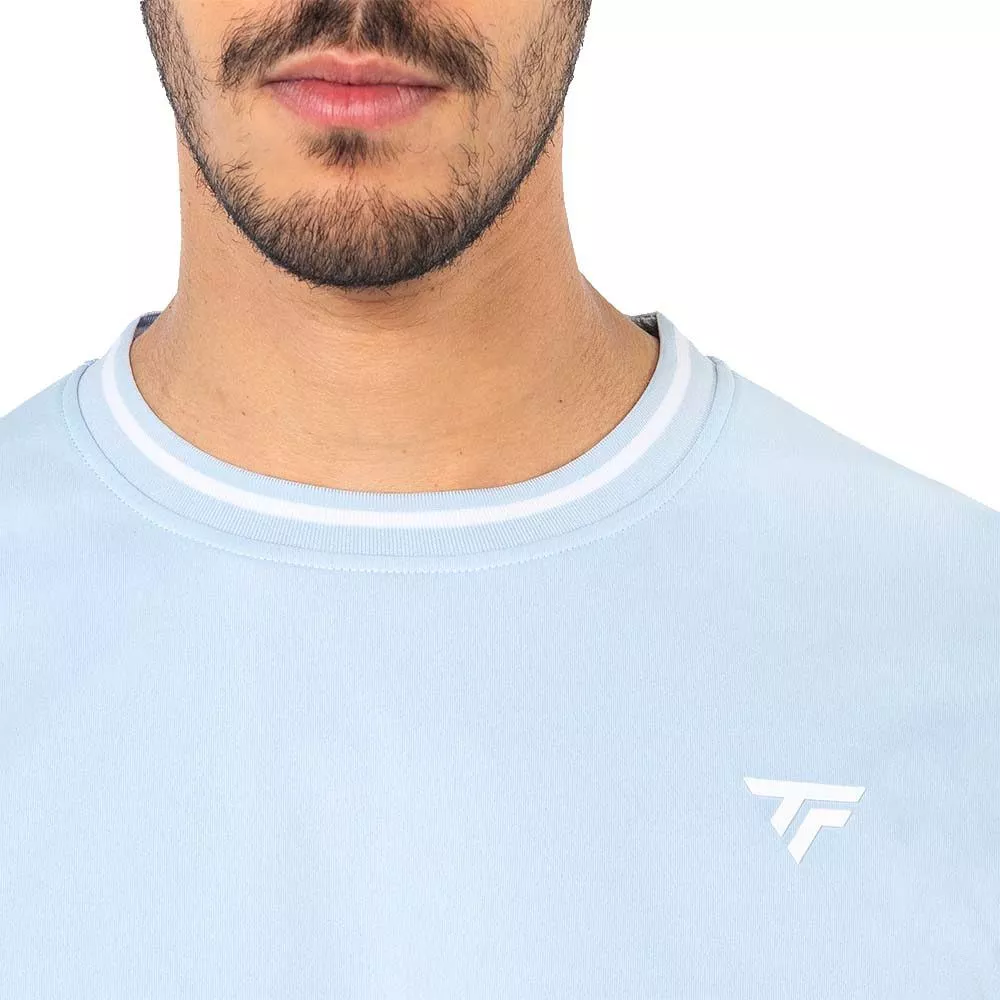 T-Shirt Tecnifibre Team Tech Bleu ciel