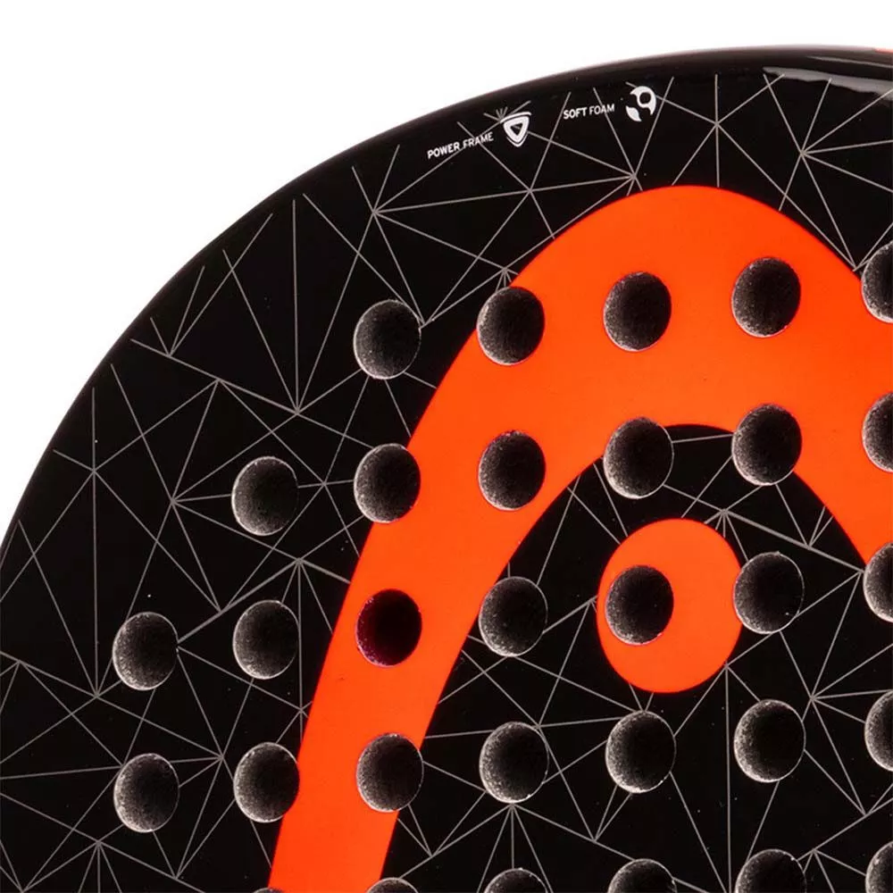 Raquette de padel Head Calibre Orange