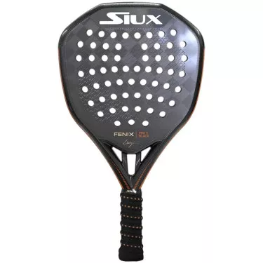 Raquette de padel Siux Fenix Pro 5 Black Edition Augsburger
