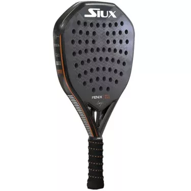 Raquette de padel Siux Fenix Pro 5 Black Edition Augsburger