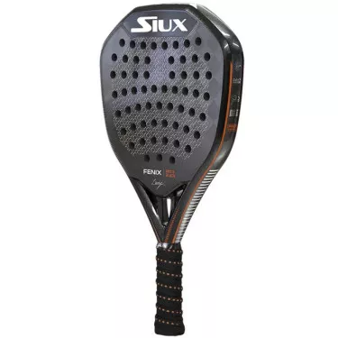 Raquette de padel Siux Fenix Pro 5 Black Edition Augsburger