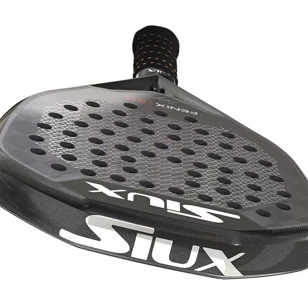 Raquette de padel Siux Fenix Pro 5 Black Edition Augsburger
