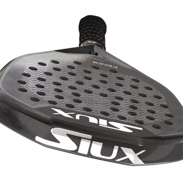Raquette de padel Siux Fenix Pro 5 Black Edition Augsburger