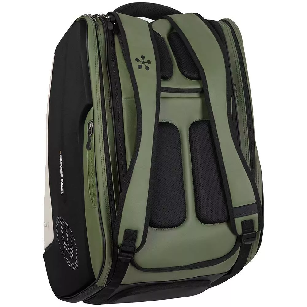 Sac thermobag Bullpadel Hack Premier Padel 2026 Noir / Vert