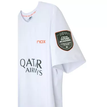 T-shirt Nox AT10 Agustín Tapia 2026 Blanc