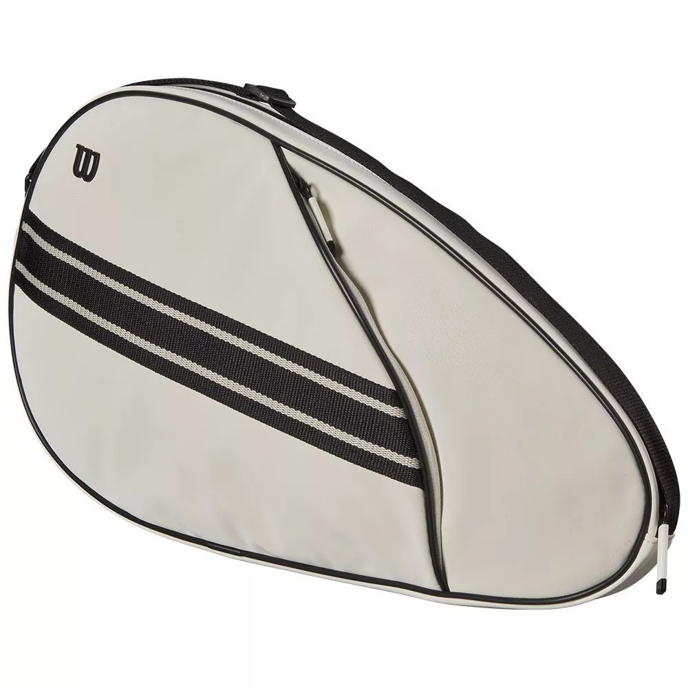 Housse de raquette Wilson Padel Premium Beige