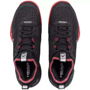 Chaussures Head Endure Pro Clay Noir / Rouge