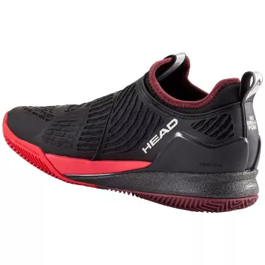 Chaussures Head Endure Pro BOA Clay Noir / Rouge
