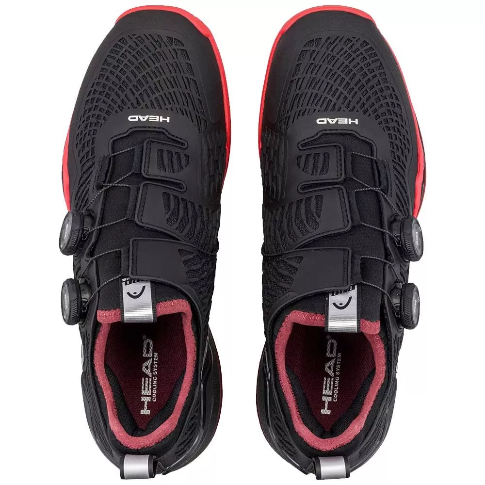 Chaussures Head Endure Pro BOA Clay Noir / Rouge