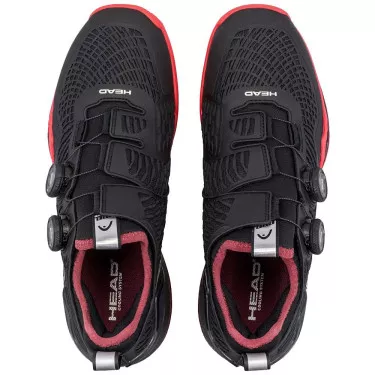 Chaussures Head Endure Pro BOA Clay Noir / Rouge